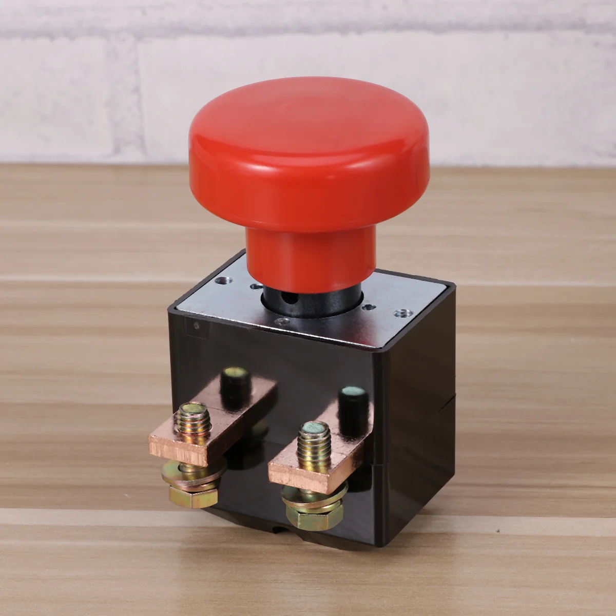 

Car Switch Emergency Disconnecting Push Button Stop Automobile Electric Forklift