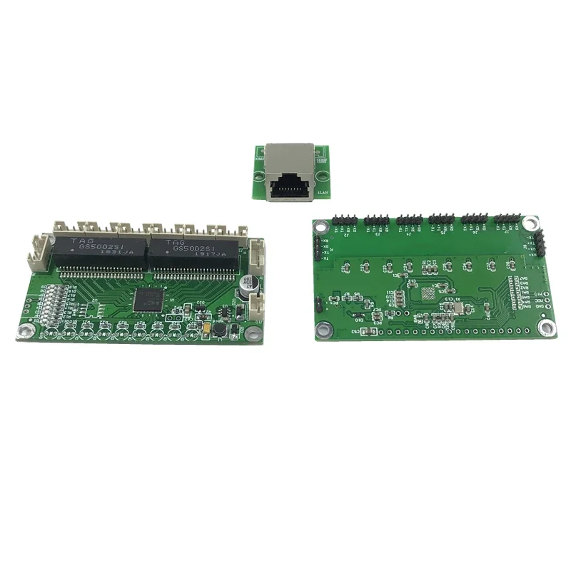 Неуправляемый 5/8-портовый 10/100M промышленный модуль коммутатора Ethernet PCBA OEM-порты с