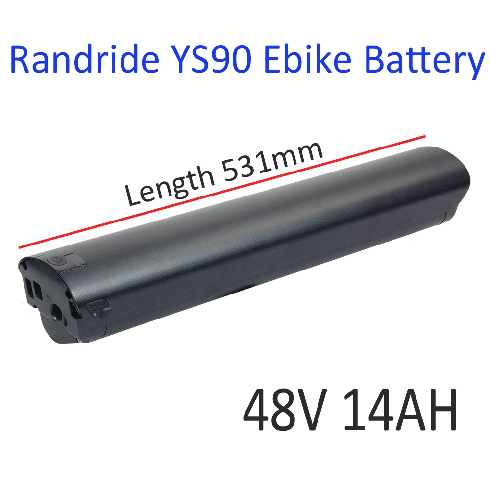 RANDRIDE 48V Интегрированный 14Ah Ebike Explorer YS90 YX90 Y90 Замена Akku