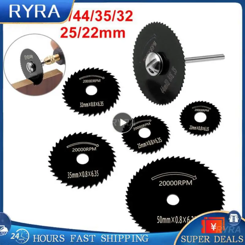 

1~10PCS Mini HSS Circular Saw Blade Rotary Tool For Dremel Metal Cutter Power Tool Wood Cutting Discs Drill Mandrel Cutoff