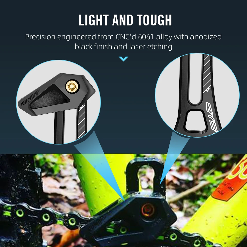 FUNN Zippa Lite Bash Guard Per MTB - Protezione Corona Catena 34-36T, Montaggio ISCG05 - Foto 6