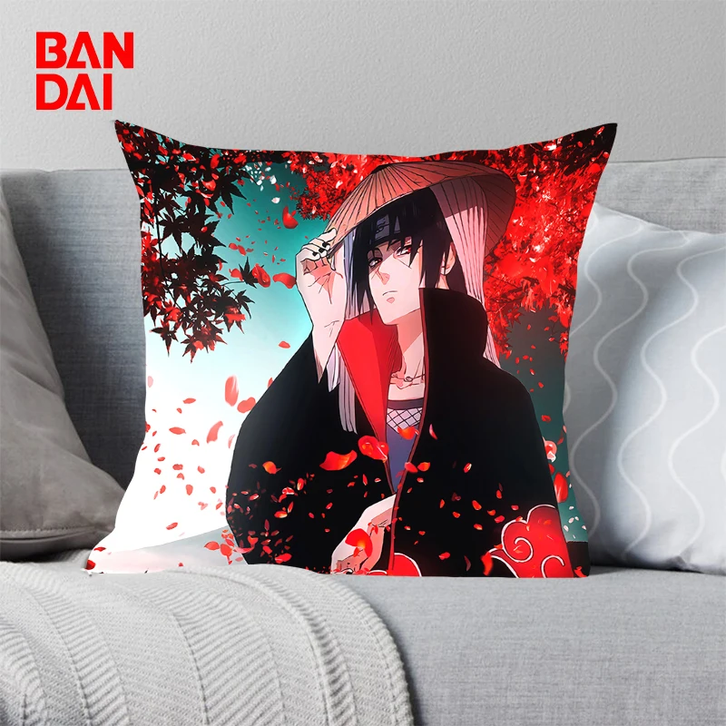 

Pillowcases for Pillows Decor Home Itachi Uchiha Cushion Cover Naruto Cushions Covers Pillow Case Decorative Pillowcase Car Sofa