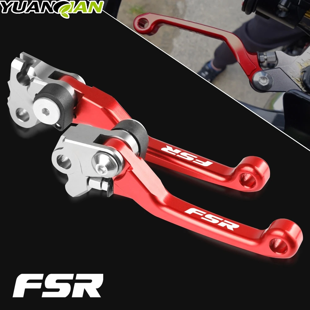 

Кроссовый велосипед для GasGas Gas FSE FSR 2003-2009 FSE FSR 2004 2005 аксессуары для мотоциклов рычаг сцепления тормоза мотоцикла