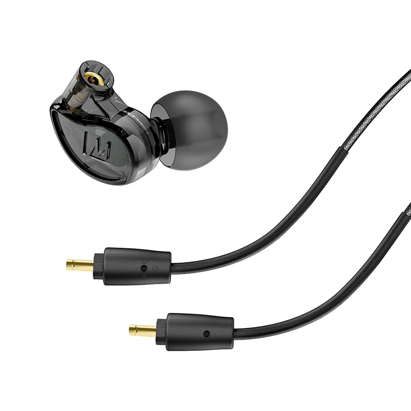 MEE Audio M6 PRO 2-й 10 мм динамический шумоподавляющий 3 5 HiFi музыкальные внутриканальные
