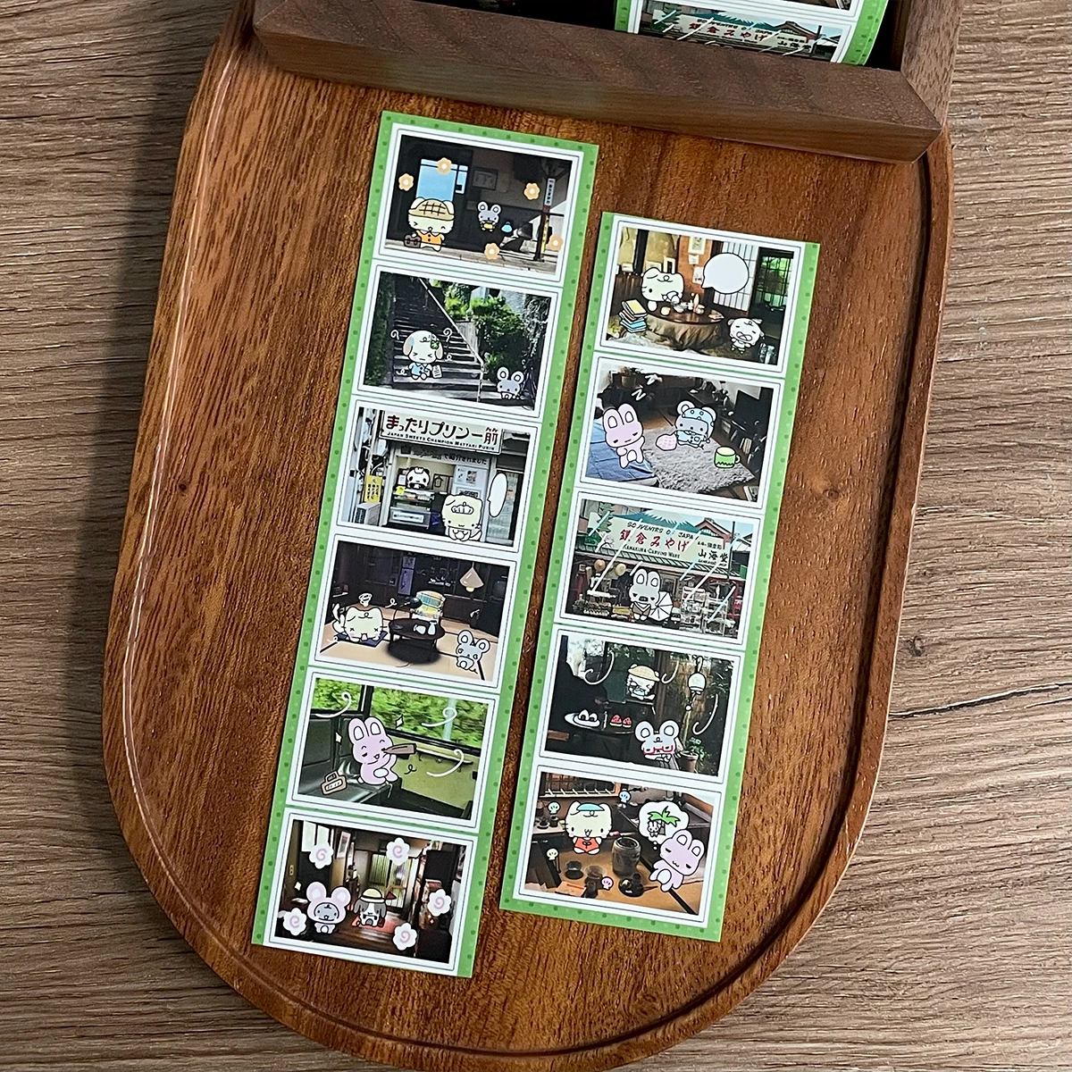 

WAKAWAKA наклейки для скрапбукинга SM010021051