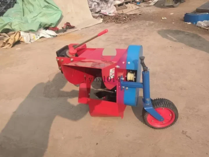 Прогулочный трактор поддерживающий виноградную машину для сжигания культиватор