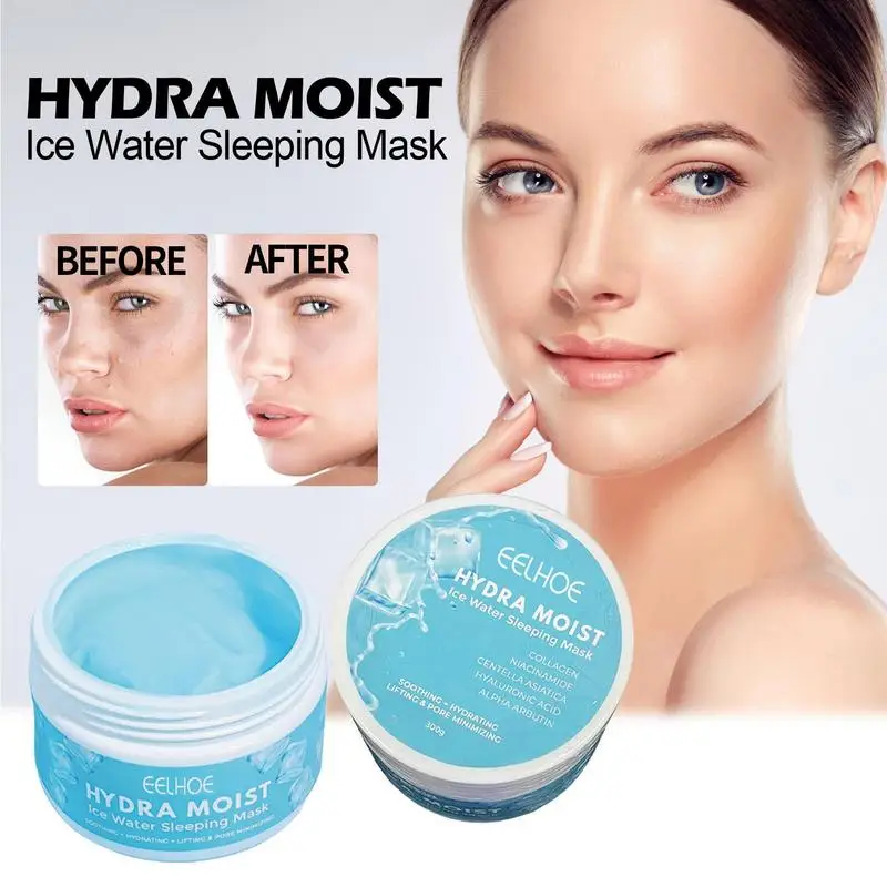 

Hyaluronic Acid Facial Cream 300g Anti Aging Moisturizing Brightening Firming Essence Collagen Booster Wrinkles Reducer