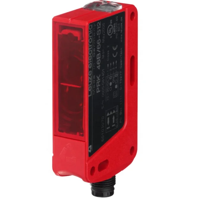 Новый оригинальный Leuze PRK 46B/44 2-S12 поляризованный ретро-отражающий