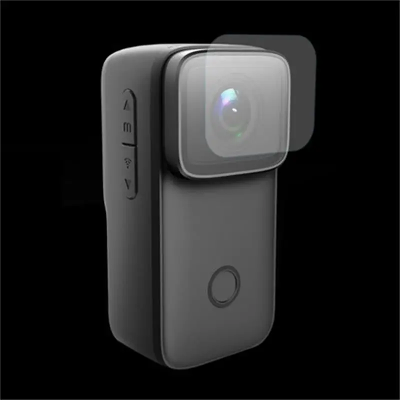 

Ultra SJCAM C200 Lens Screen Protectors /Tempered Glass Protective Film For Original Action Camera Accessories
