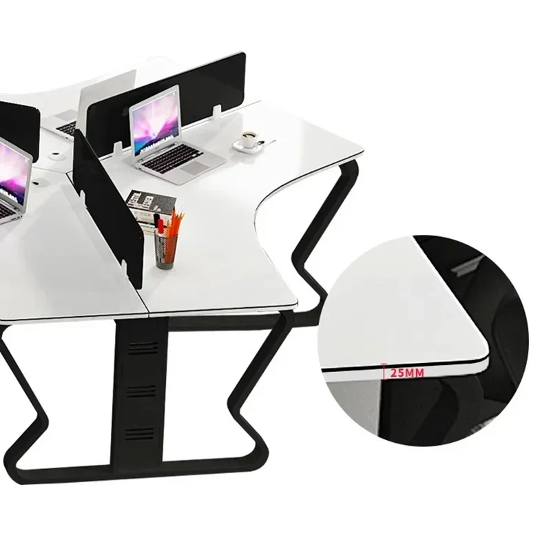 Стол для встреч с макияжем офисный стол взрослых конференц-секретарь Executive Beauty