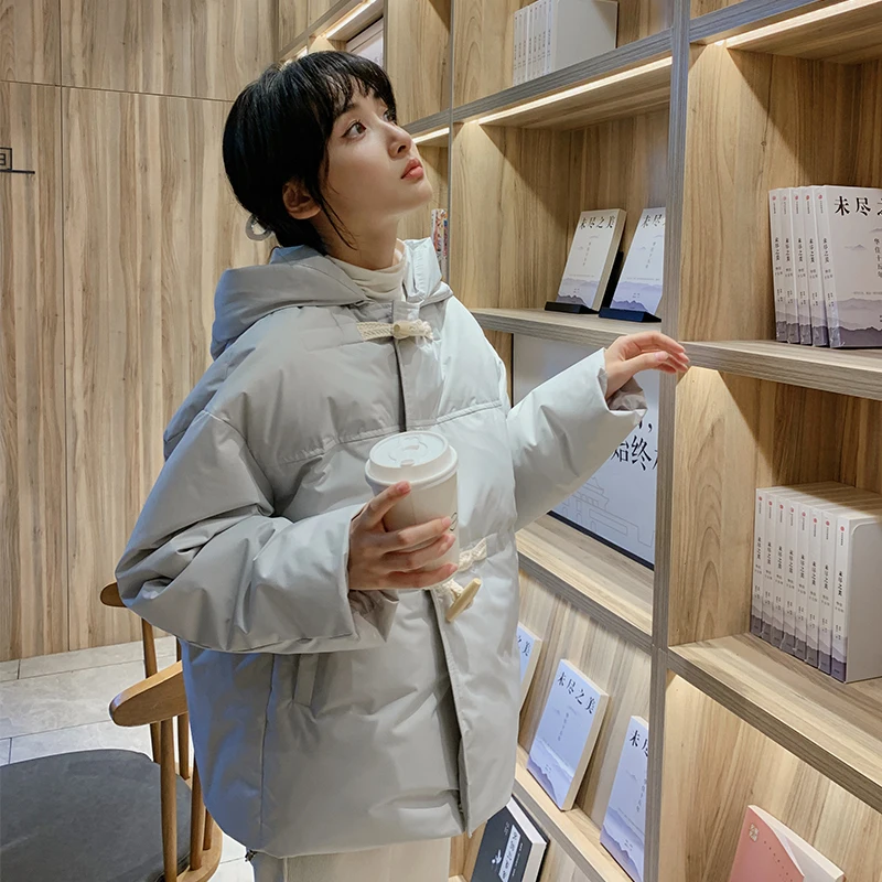 Japan Cotton-padded Jacket 2023 Fashion women's Short Coat Warm Down Cotton-padded Jacket