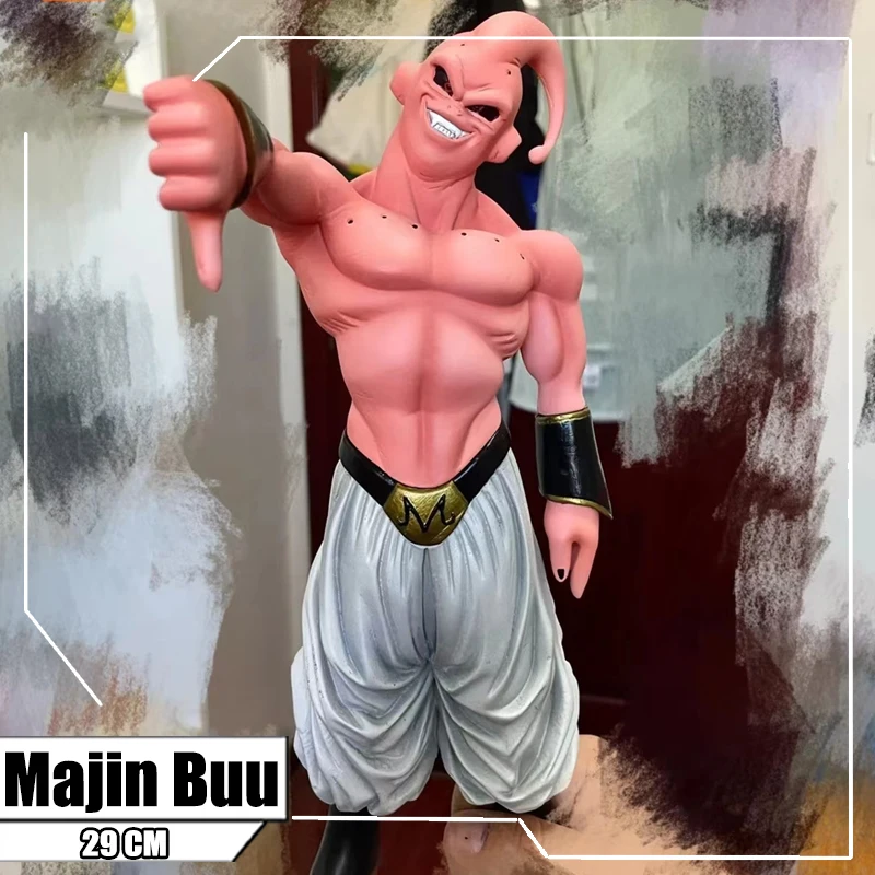 Fc Majin Buu Gk Statue Pvc Action Figures Collection Ornaments Model Toys For Children Gifts