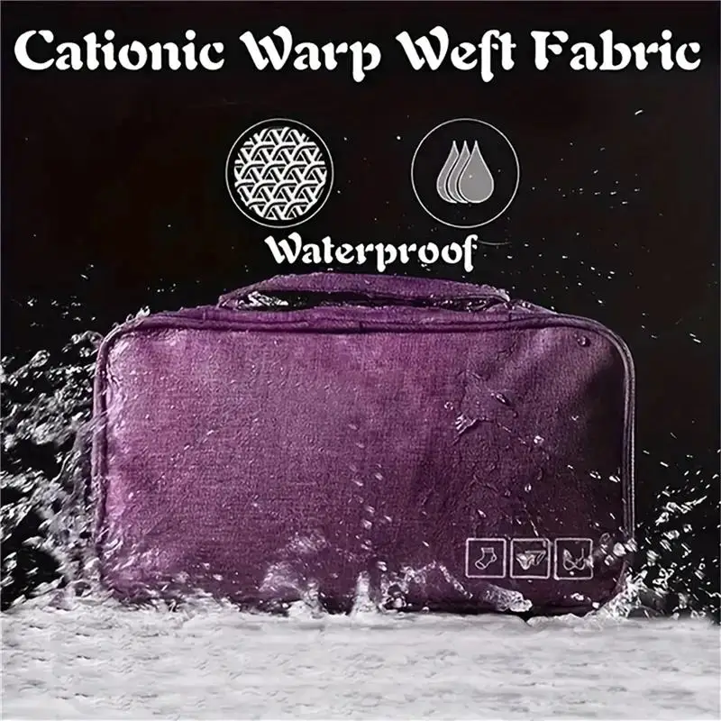 Дорожная Сумка-органайзер Для Нижнего Белья Косметичка Хранения Одежды