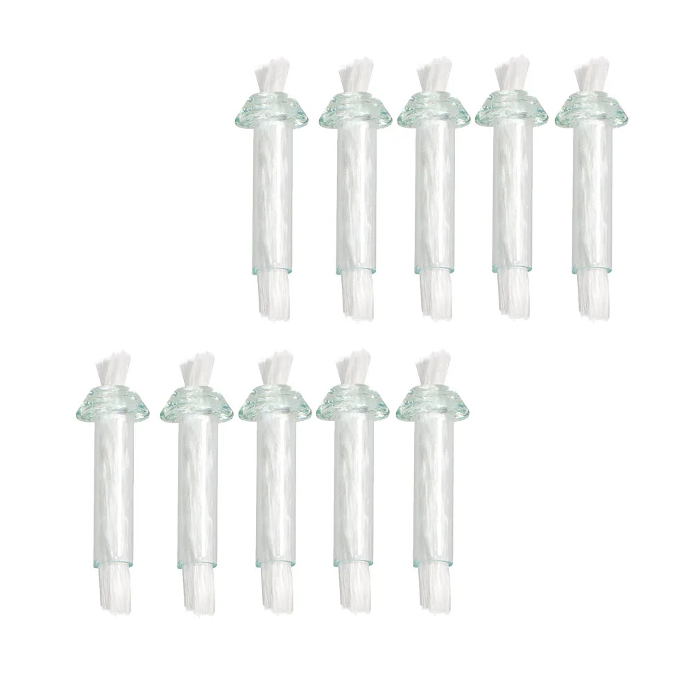 

30pcs Glass Wick Lamp Wick Heat-Resistant Fiberglass Wick for Lanterns Lights