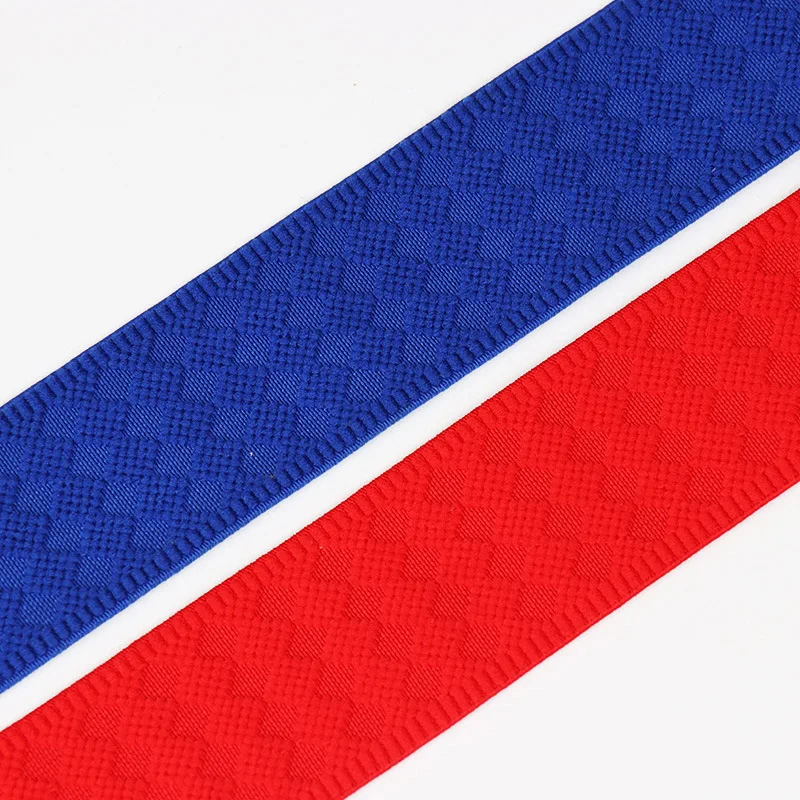 Эластичная нейлоновая лента 180 см (2 ярда) 40 мм 7 цветов