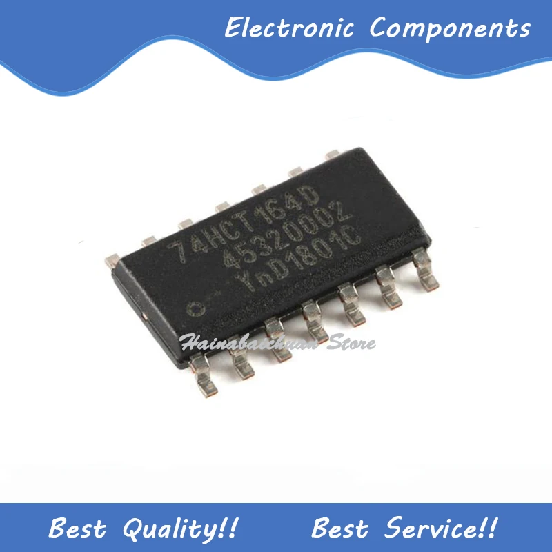 

10 шт./лот 74HCT164D SOIC14 новая и оригинальная фотография