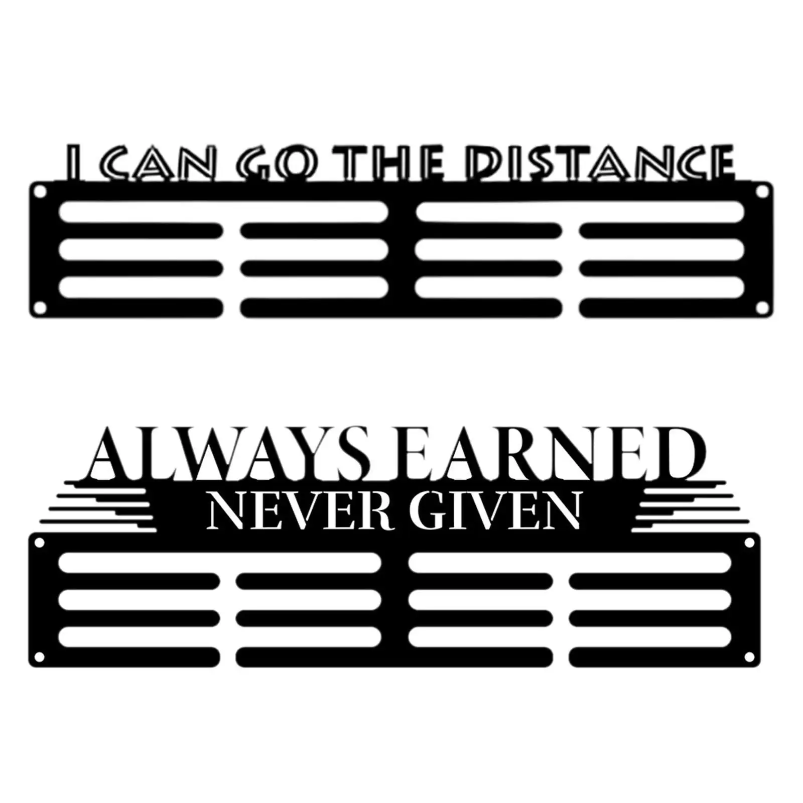 Вешалка для медалей металлическая вешалка дисплея полка спортивных медали бега