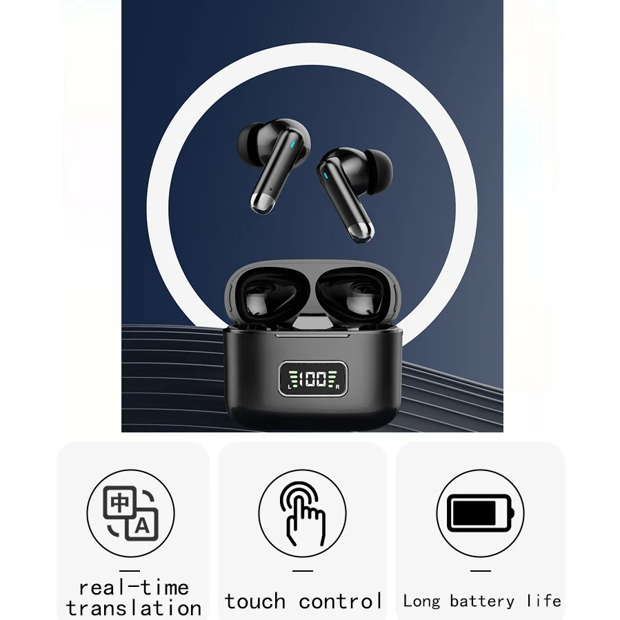 Беспроводные наушники Smart wirele с Bluetooth цвет в ассортименте