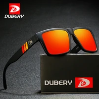 dubery classic square sunglasses men women soprt outdoor beach oversized surfing sun glasses uv400 luxury brand