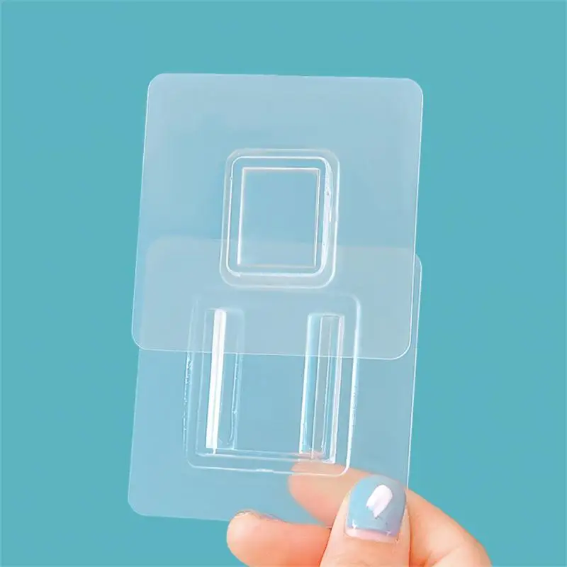 Самоклеящийся двусторонний крючок с кнопкой универсальные крючки прочные