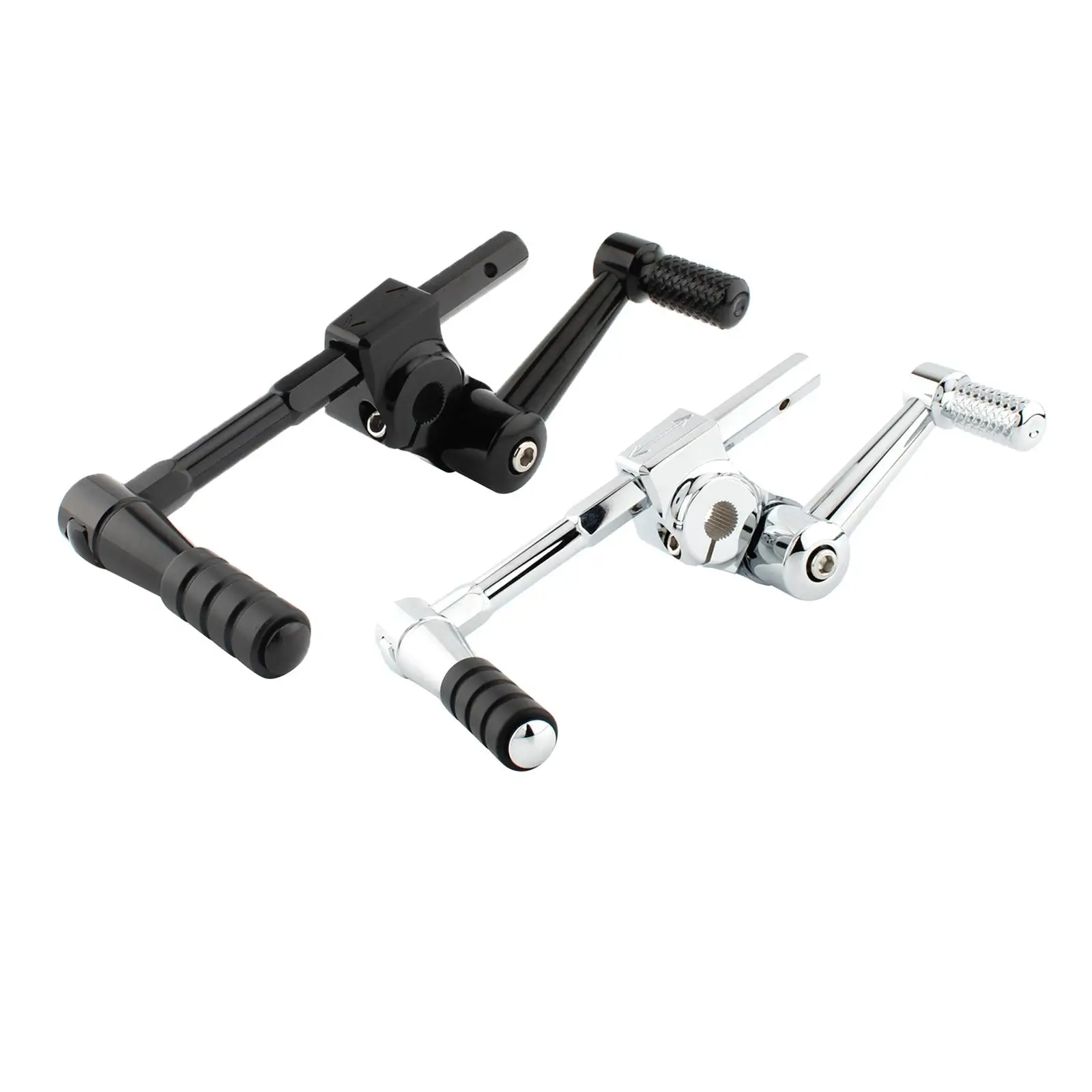 

Passenger Footboard Accessory Aluminum Alloy Premium Front and Rear Gear Lever Fit for R18 Replaces High Performance