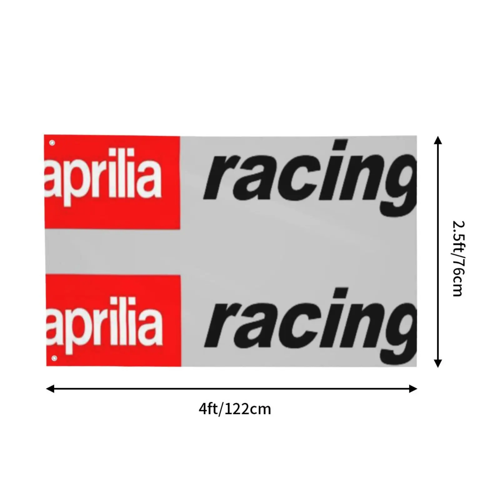 Садовый флаг Aprilia Racing 249 Испании асексуала СССР гвардия гражданская Империя
