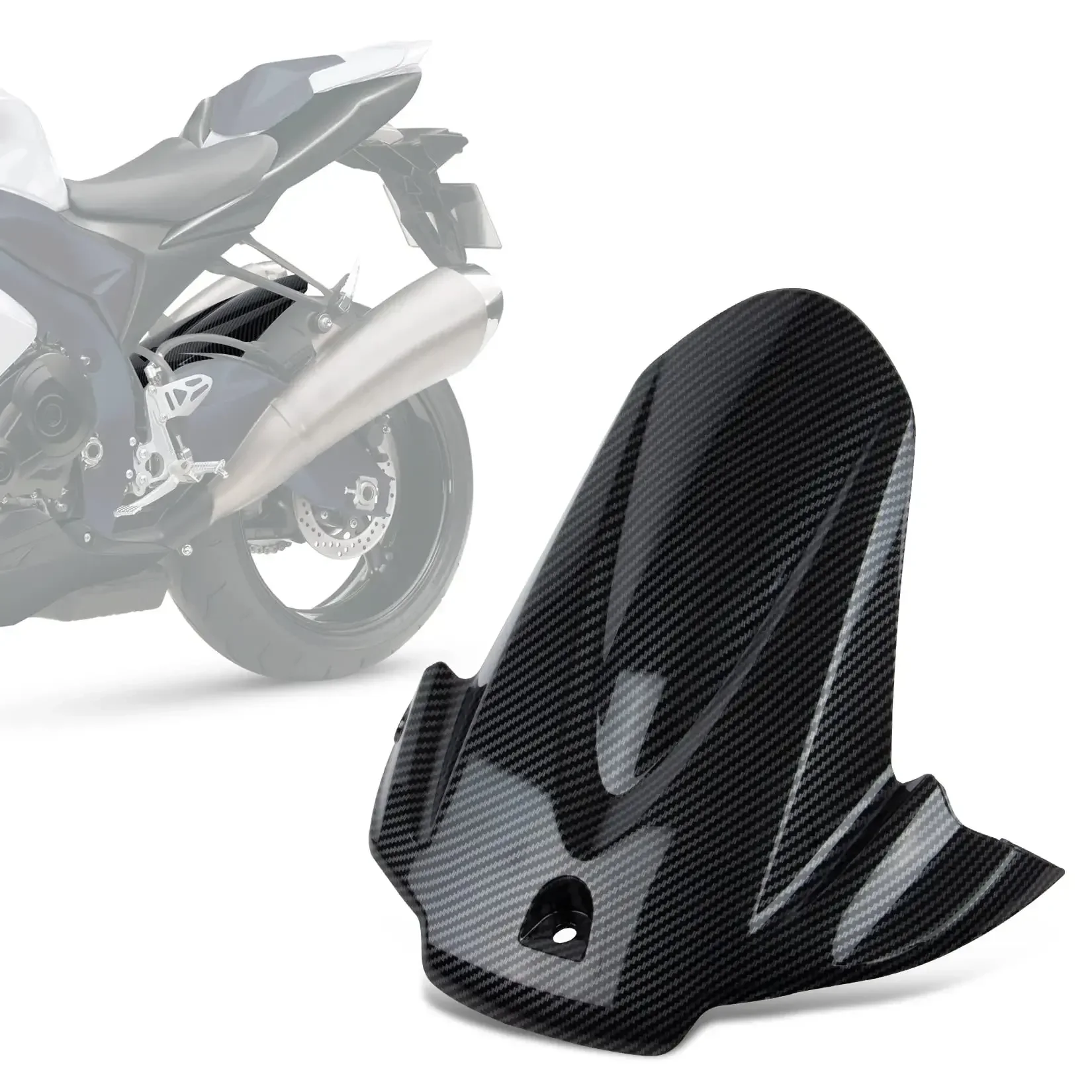 

Аксессуары для мотоциклов DWOE, заднее крыло, брызговик, шина для Suzuki GSXR1000 K9 2009 2010 2011, модификация мотоцикла