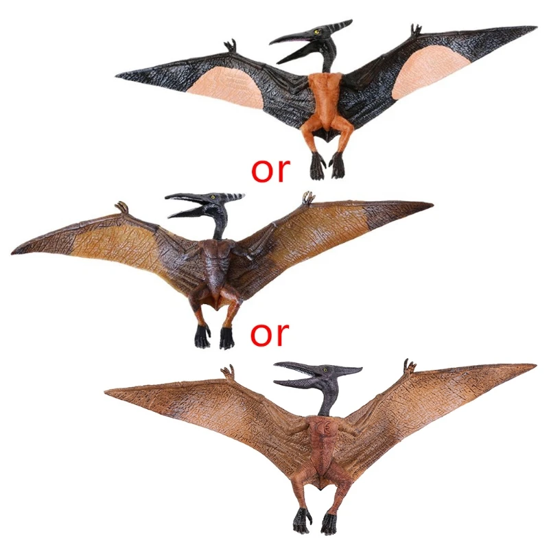 Pterodactyl динозавр экшн-фигурки игрушки марионетка детская развивающая модель |