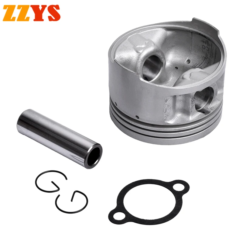Мотоциклетная цилиндрическая головка капитальный коврик поршневые кольца