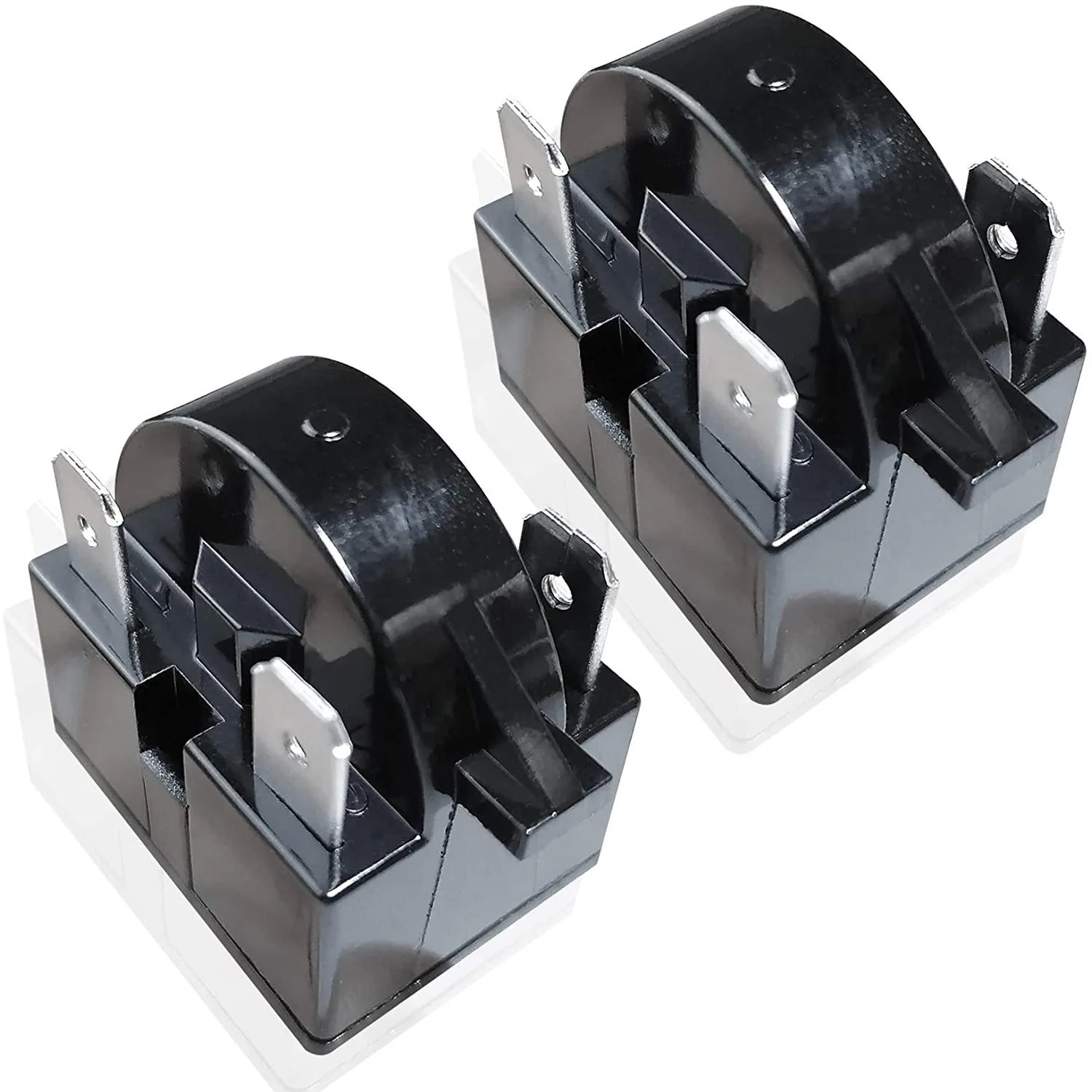 

Replacement Part 3 Pin QP2-4.7/ QP2-4R7 4.7 Ohm Refrigerator PTC Start/Starter Relay for Most Mini Fridges and Coolers