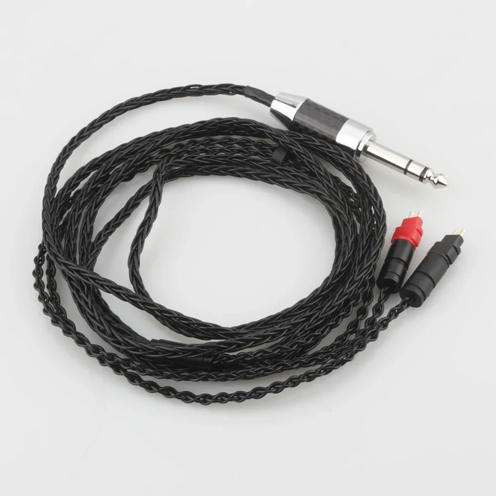 Сменный аудиокабель для обновления наушников HD650 HD600 HD580 HD525 HD565 HD540 и т. д. штекер 6 35