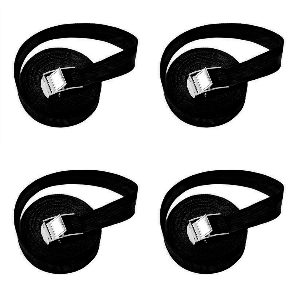 

2/4pcs Car Roof Rack Tie Down Straps Buckle Luggage Kayak Board Surfboard Lashing Quick Release Luggage Lashing Strap Tool