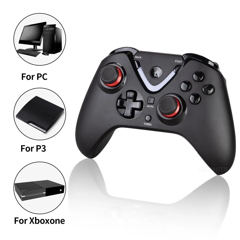 

2.4GHz Wireless Gamepad Joystick For Xbox One For PC Game Controller For PS3 Controle For Android Phone Joypad