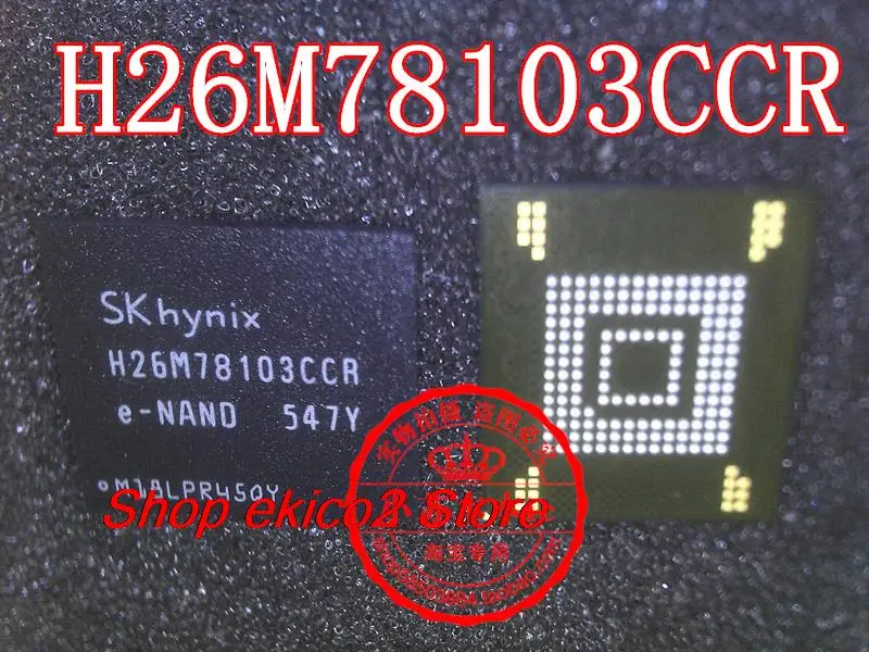 Оригинальный запас 64 Гб EMMC IC H26M78103CCR