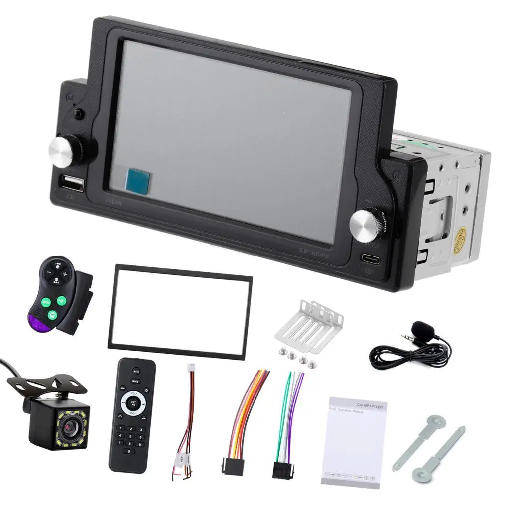 Универсальный автомобильный MP5-плеер вилка европейского стандарта функция