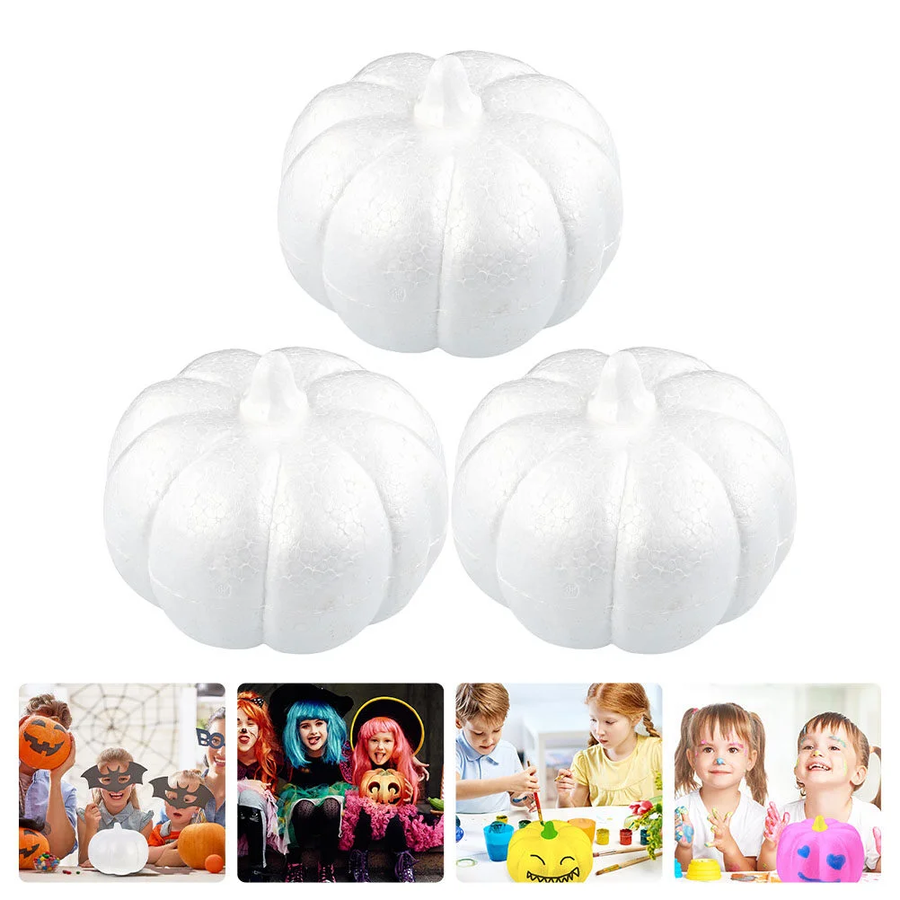 

Fruit Fruit Toys Pumpkin Decor Fake Model Pumpkins Self Made DIY Foam Foamed Child Foams Artificial Simulation Mold