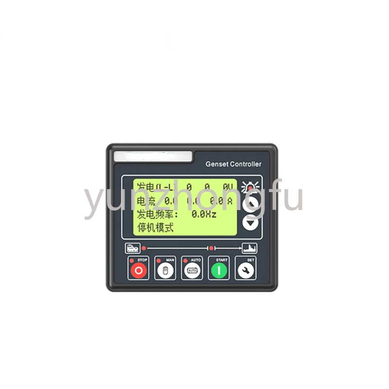

Diesel Generator HGM410DC Smartgen Genset Controller Small size large LCD
