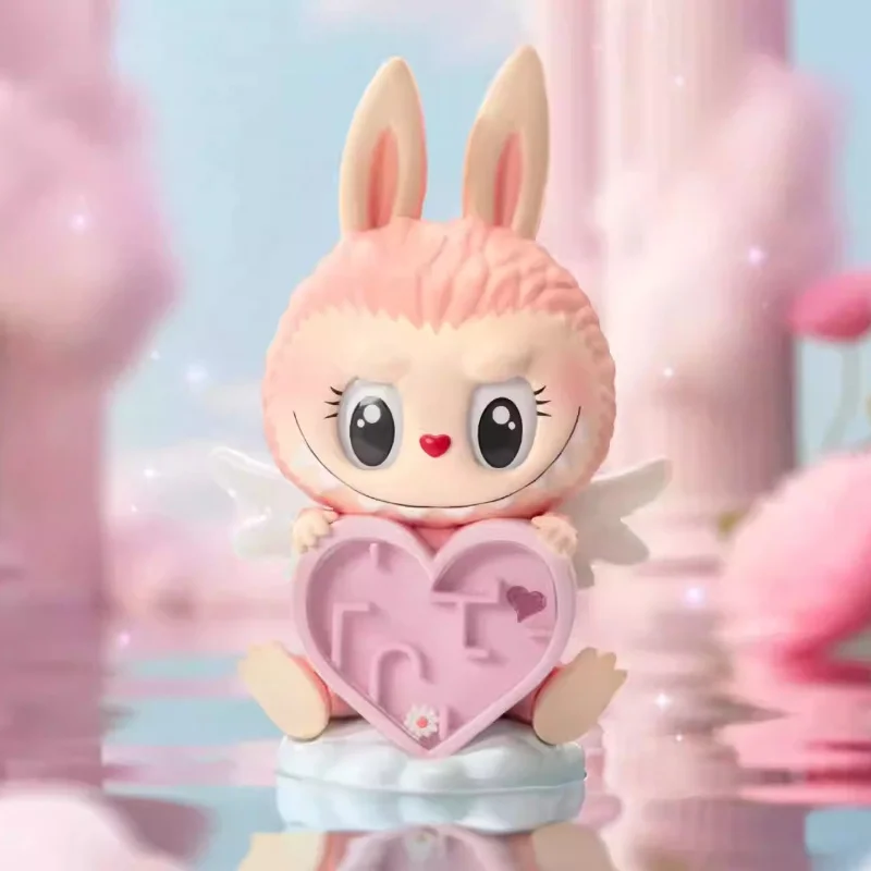 Подлинный поиск Mokoko серии глухая коробка Labubu Crybaby Hirono Skullpanda Dimoo Молли Аниме