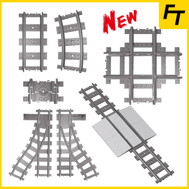 Конструктор для поездов и железных дорожек Детский конструктор мягкая