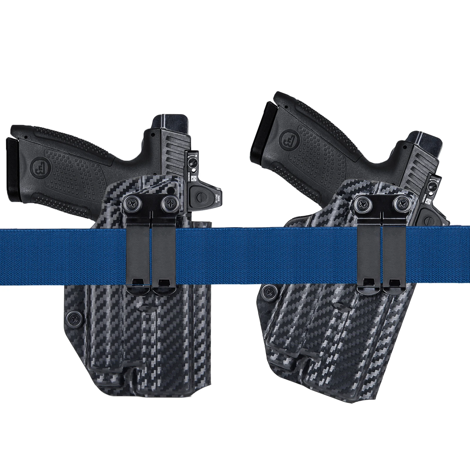 Кобура IWB Kydex для пистолета CZ P10 C F SC с фонариком Olight Baldr S Laser Light Red Dot Optics Concealed Carry