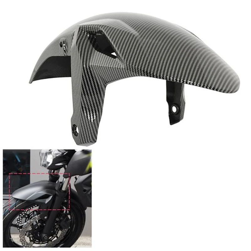 

1 Piece Motorcycle Front Wheel Fender Mudguard Mud Flap ABS For Kawasaki Ninja Z650 2017-2020