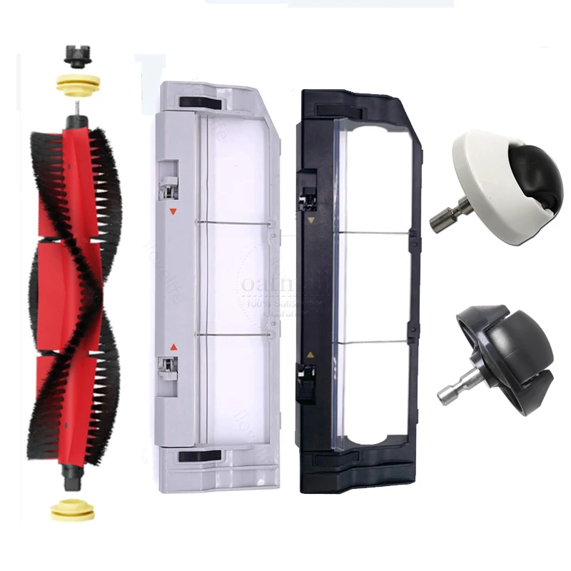 

Detachable Main Roller Brush For Xiaomi Roborock S6 MaxV S6 S6 Pure E4 S4 S5 S5 Max S5 S50 S51 E25 E35 E2 C10 Vacuum Cleaner