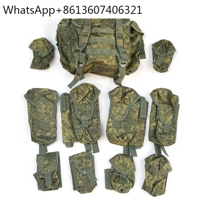 

Набор сумок из жилета и сумки для российских эмеров 6B45, 11 шт.