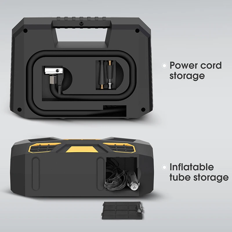 компрессор автомольный автомобильный компрeсор насос Компрессор с цифровым