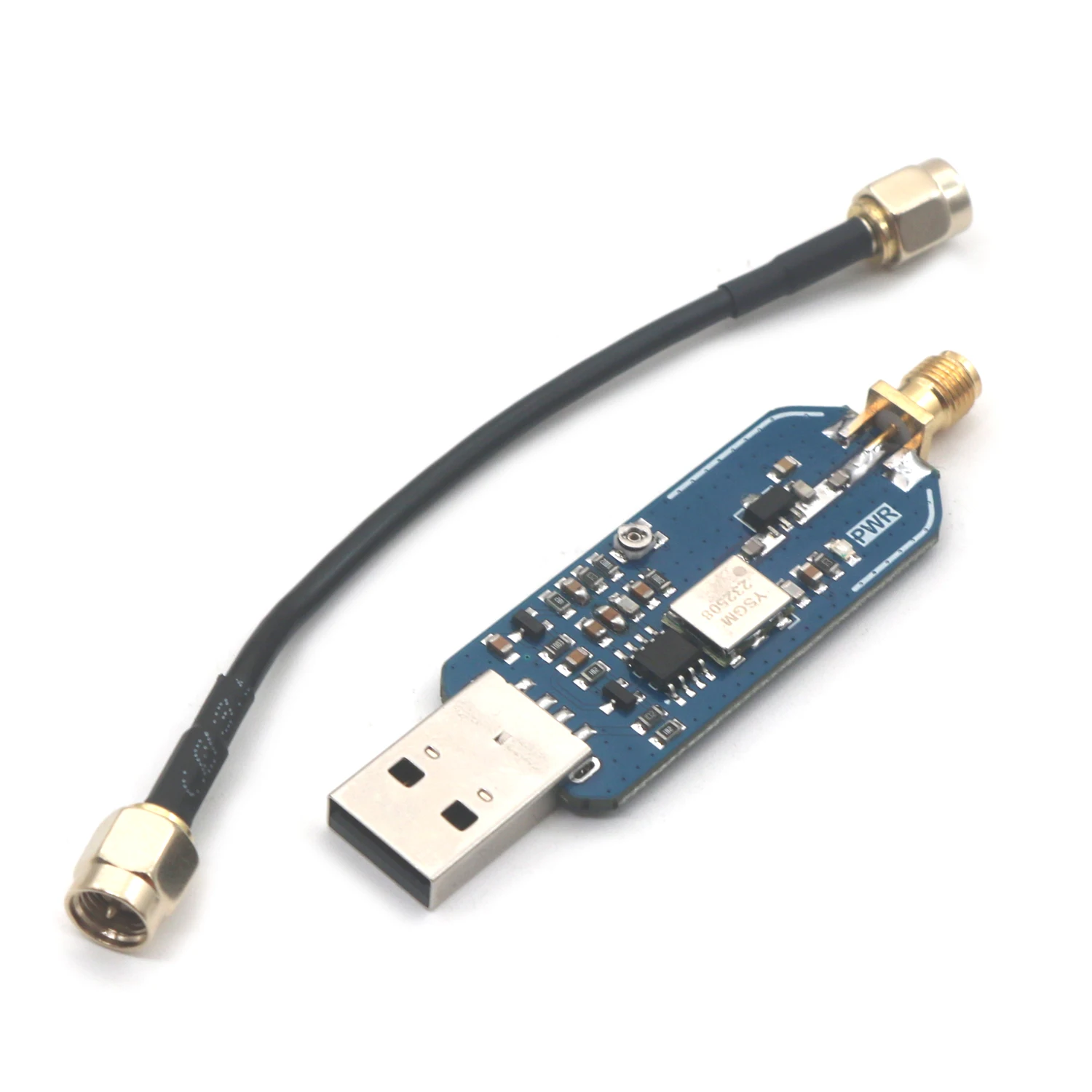 Источник генератора USB VOC RF 70-120 м 700-800M 915M 1 5G 2 4G 5 8G WIFI BT FM-радио LORA Helium Miner GPS Beidou POWER