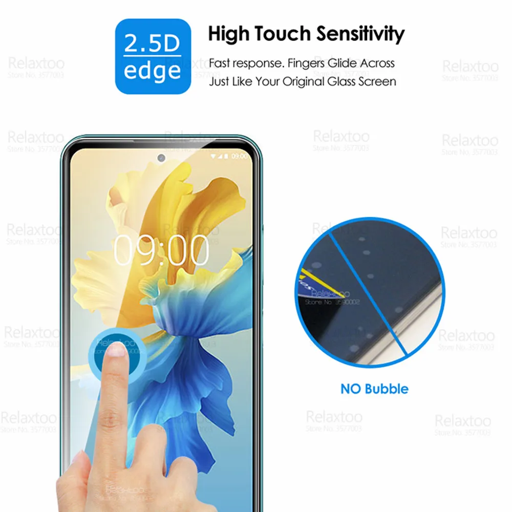 Закаленное защитное стекло для Infinix Hot 11 2022 2 шт. Hot11 X675 6 7 дюйма защитные пленки