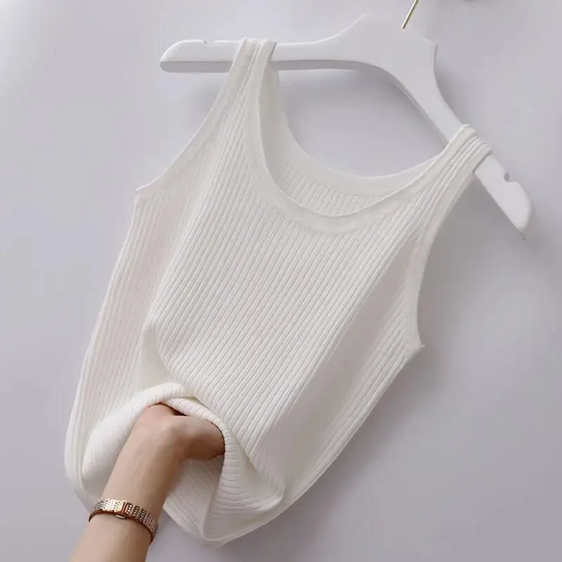 

new sleeveless vest lace maternity stitching vest women Black