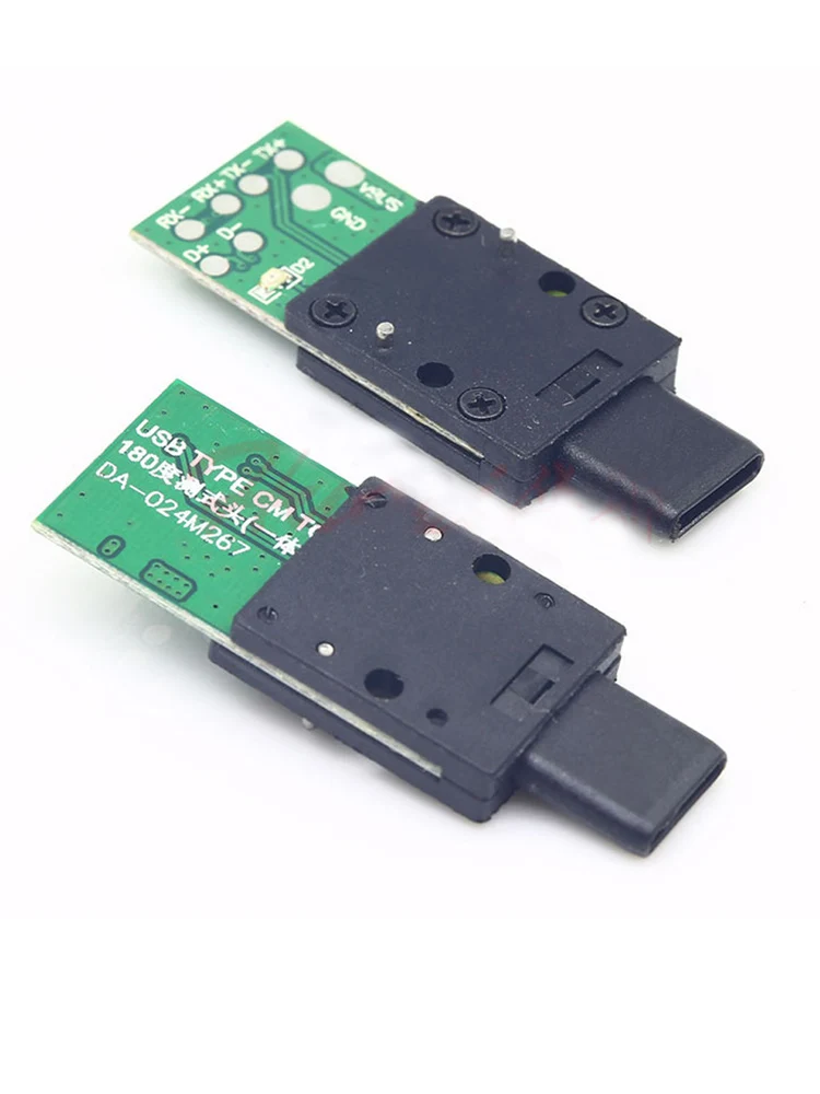 1 шт. тестовая Плата USB Type-C с светильник кой |