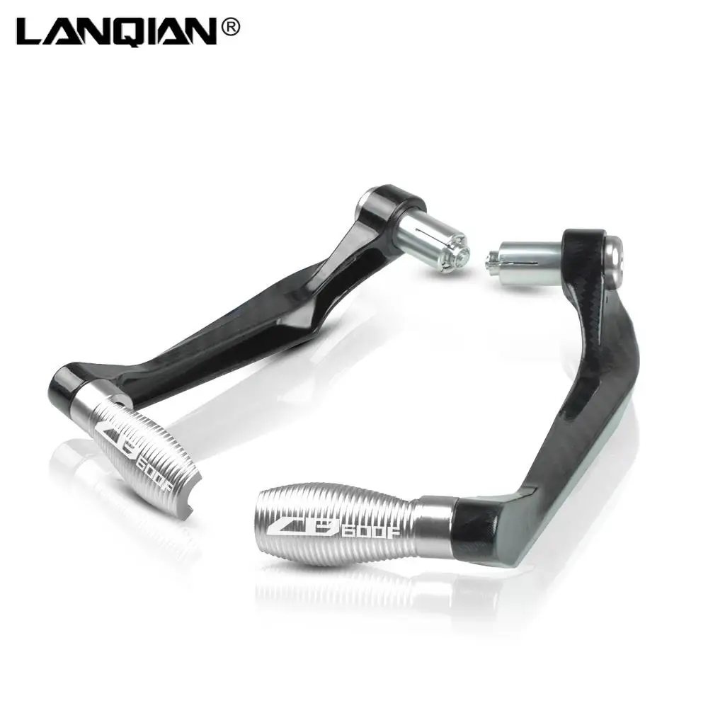 Ручки из углеродного волокна для Honda CB600F CB 600F 2007-2013 Hornet 600 22 мм