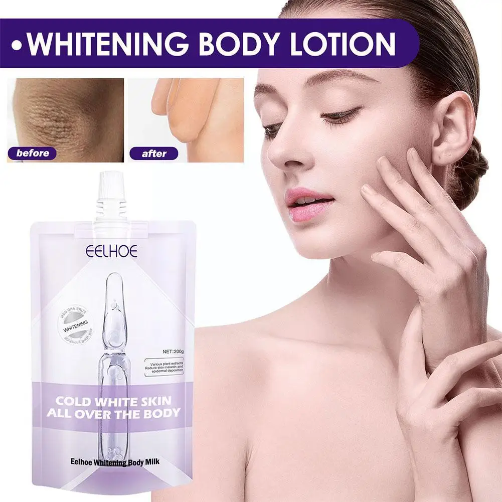 

Whitening Body Lotion Nicotinamide See Results In 15 Days Lightening All Skin Moisturizing Cold Over Lotion White Cream Bod B0I8